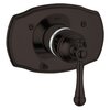 !!Buy Best Grohe 19 327 ZB0 Bridgeford Thermostat Trim with Lever Handle, Oil Rubbed Bronze