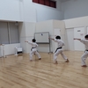 5/8 DUOjr空手教室