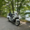 暑い夏のバイクライフ。
