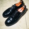 【革靴】US NAVY Service shoes Made in USA