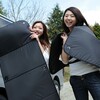 N-BOXで車中泊。大人気車中泊グッズ「プライバシーサンシェード」ご紹介。