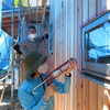 Mさんの小屋づくり、DIY