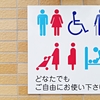 トイレの洗浄レバーの大小がメーカーによって逆向きなのは知らなかった