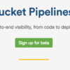 AtlassianがBitbucket Pipelinesを発表！さっそく申し込んでみた