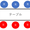 合コンの席は、絶対に互い違いに座ったほうが良い3つの理由