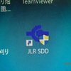 JLRSDDソフト　使えず　ジャガーXJ8エアサス異常メンテ