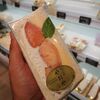山形市　街なかやおや(七日町ルルタス)　桃カスタードサンドをご紹介！🍑