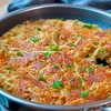 【レシピ】もちっとカリッと♬チキンラーメンとじゃがいものガレット♬