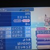 ポケモンUSUM ミミッキュ育成してみた！