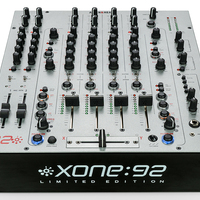 ALLEN & HEATH Xone:92 MK2 レビュー：プリアンプのアップデート