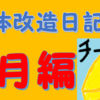 2018年3月の振り返り【肉体改造日記＃6】