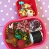 【卵不使用】ある日のアレ子弁当