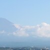 今朝の富士山