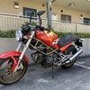 2ヶ月ぶりのDUCATI　モン太