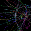 Processingで自分だけの路線図をつくる！