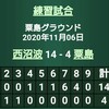 ホワイトカップ決勝トーナメント準々決勝