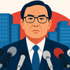 新浪剛史氏が経済同友会代表幹事を辞任　サプリ捜査で理事会が受諾
