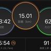 久しぶりの15kmと試してみたこと。