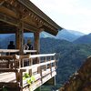 夏の面影が残る立石寺｜宝珠山 立石寺（山形県山形市）