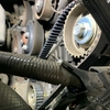 ハイエース（ＫＤＨ２０６Ｖ）　３回目のタイミングベルト交換　フューエルフィルター交換　