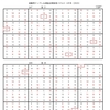 学研パズル　超難問ナンプレ＆頭脳全開数理パズル3・4月号　Ｑ47 49の解答