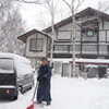 除雪作業