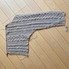 モヘアの模様編みセーター【4】