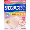 サロンパスの消費量が増えている