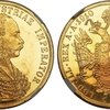 神聖ローマ帝国1910年4ダカット金貨フランツヨーゼフMS63PL
