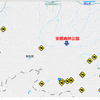 安蔵森林公園　キャンプ場　バンガロー　現在、クマの出没情報や目撃情報は１件もありません！