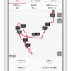 【リカバリーJog】10km Ave 4'42/km 今日は氷点下…