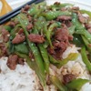 ビエンチャンのチャイナタウン「三江市場」の中華料理店 - 浙江金华牛肉面（ບະຫມີຊີ້ນງົວ）- （ビエンチャン・ラオス）