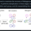 マージとre-assemblyによって高品質なmetagenomic dereplicationを行う MAGmax