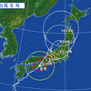 ノロノロの台風5号