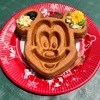 【食レポ】大人気フード！ミッキーワッフルを実食レポート！