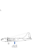 世界の迷機・珍機その２　「マクドネル　XF-85 ゴブリン」