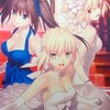 今アルクェイド＆青子＆セイバー B0タペストリー 「月姫×魔法使いの夜×Fate/stay night」 C89グッズにとんでもないことが起こっている？