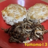 今夜のおかず！厚揚げと鶏ミンチで『厚揚げハンバーグ』を作ってみた！