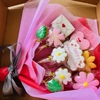 【ジャカルタのクッキー】バレンタインは「Amadori Cookies」のクッキー花束でお祝い