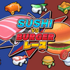 【Nintendo Switch】【Steam】スシとバーガーが夢のレース対決！？「SUSHI vs BURGER レース」が本日より予約開始です！