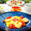 ☆お豆とトマトの炊き込みピラフ＆えびとトマトの卵炒め☆