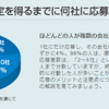 大学職員への転職活動はどの程度の長期戦を覚悟しておくべきか