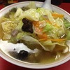 中華三原｜東銀座｜タンメン！ボリューミーでキャベツが甘い