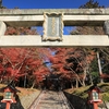 京都西山「大原野神社」紅葉　2023