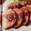 みんな大好き、和風たれのローストビーフ