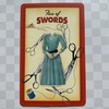 ハウスワイフ・タロット講座　Five of SWORDS　ソードの5