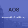 Animate On Scroll Library