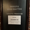 SCOOBIE DO 「Funk-a-lismo! vol.16」@渋谷CLUB QUATTRO 26.3.28