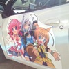 マグネット痛車の注意点を紹介