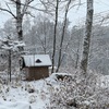 あっという間に雪景色